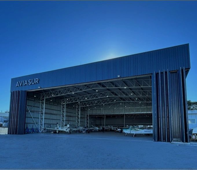 Hangar aeropuerto
